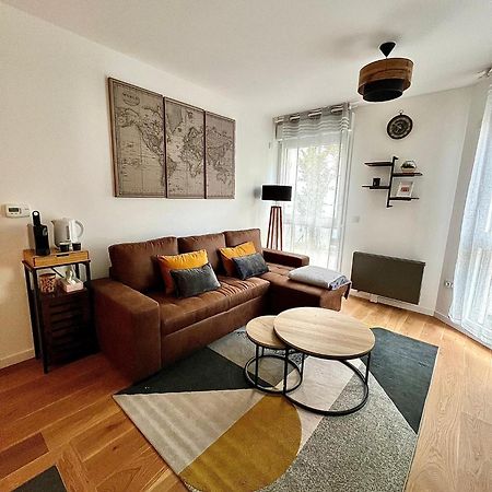 New & Serene 1-Bedroom Apart Near #Ladefenseparis #Parking&Fibre Suresnes Exterior photo