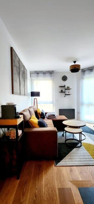New & Serene 1-Bedroom Apart Near #Ladefenseparis #Parking&Fibre Suresnes Exterior photo