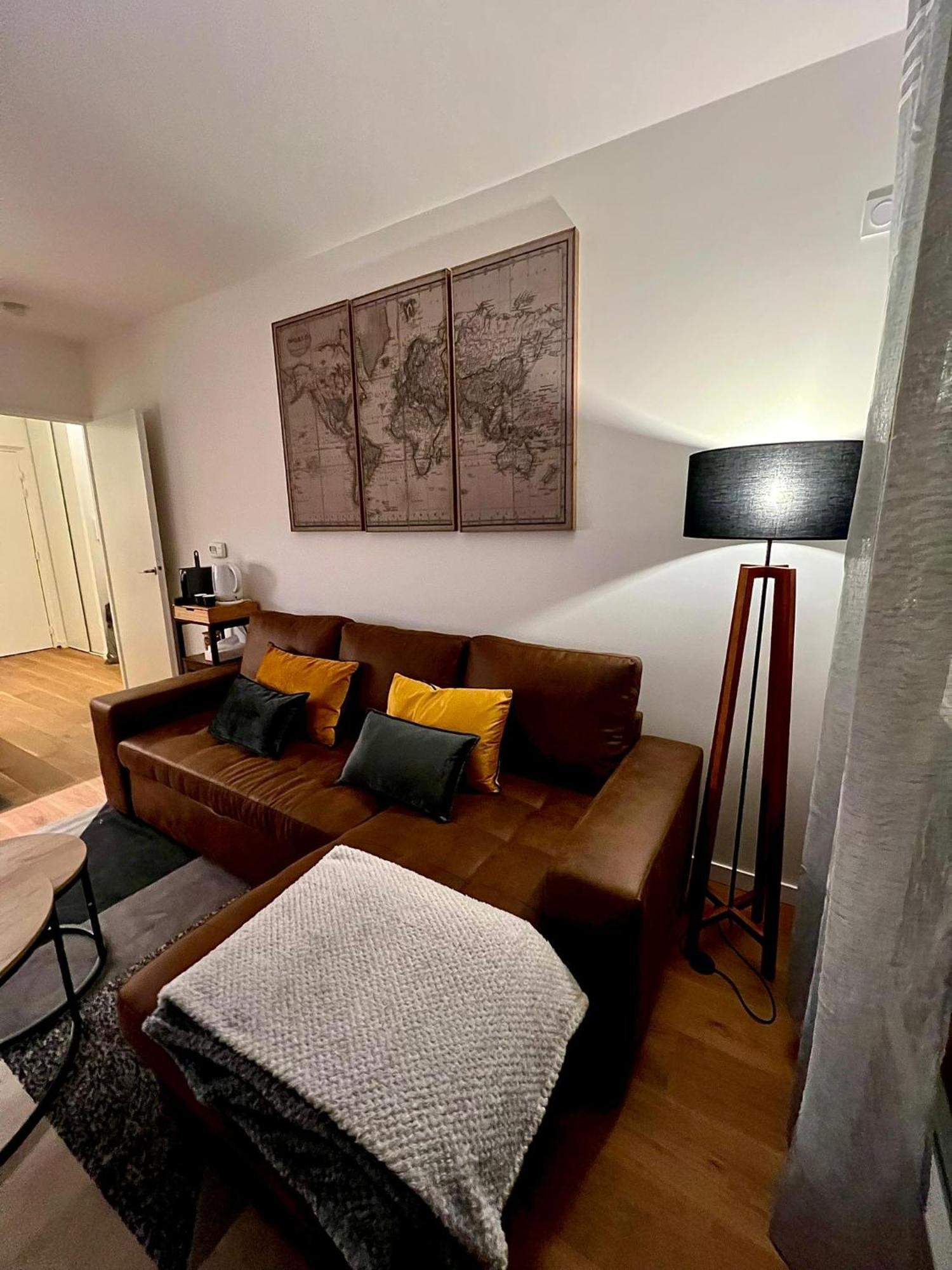 New & Serene 1-Bedroom Apart Near #Ladefenseparis #Parking&Fibre Suresnes Exterior photo