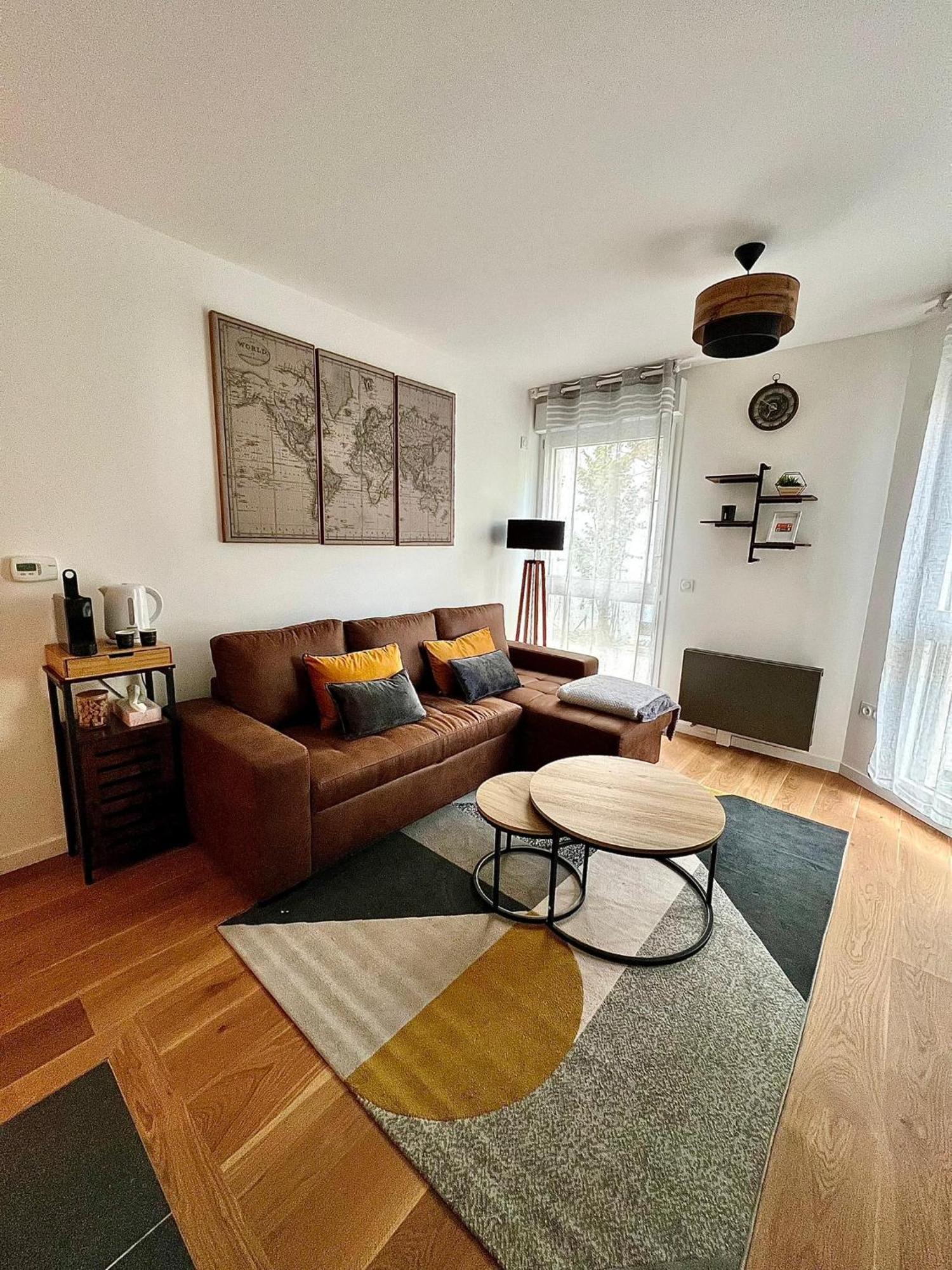 New & Serene 1-Bedroom Apart Near #Ladefenseparis #Parking&Fibre Suresnes Exterior photo